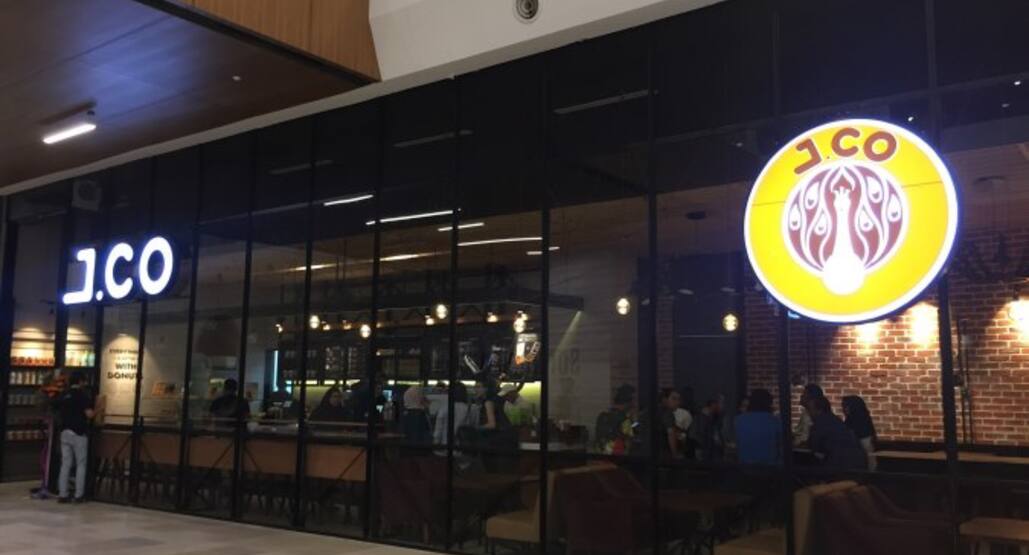 J Co Donuts Coffee Taman Maluri Kuala Lumpur
